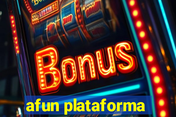 afun plataforma